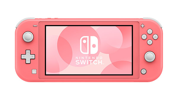Une quatrième couleur pour la Switch Lite