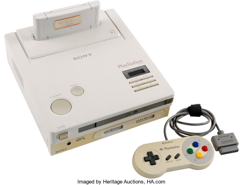 La Nintendo Play Station est donc partie aux enchères pour 360.000$