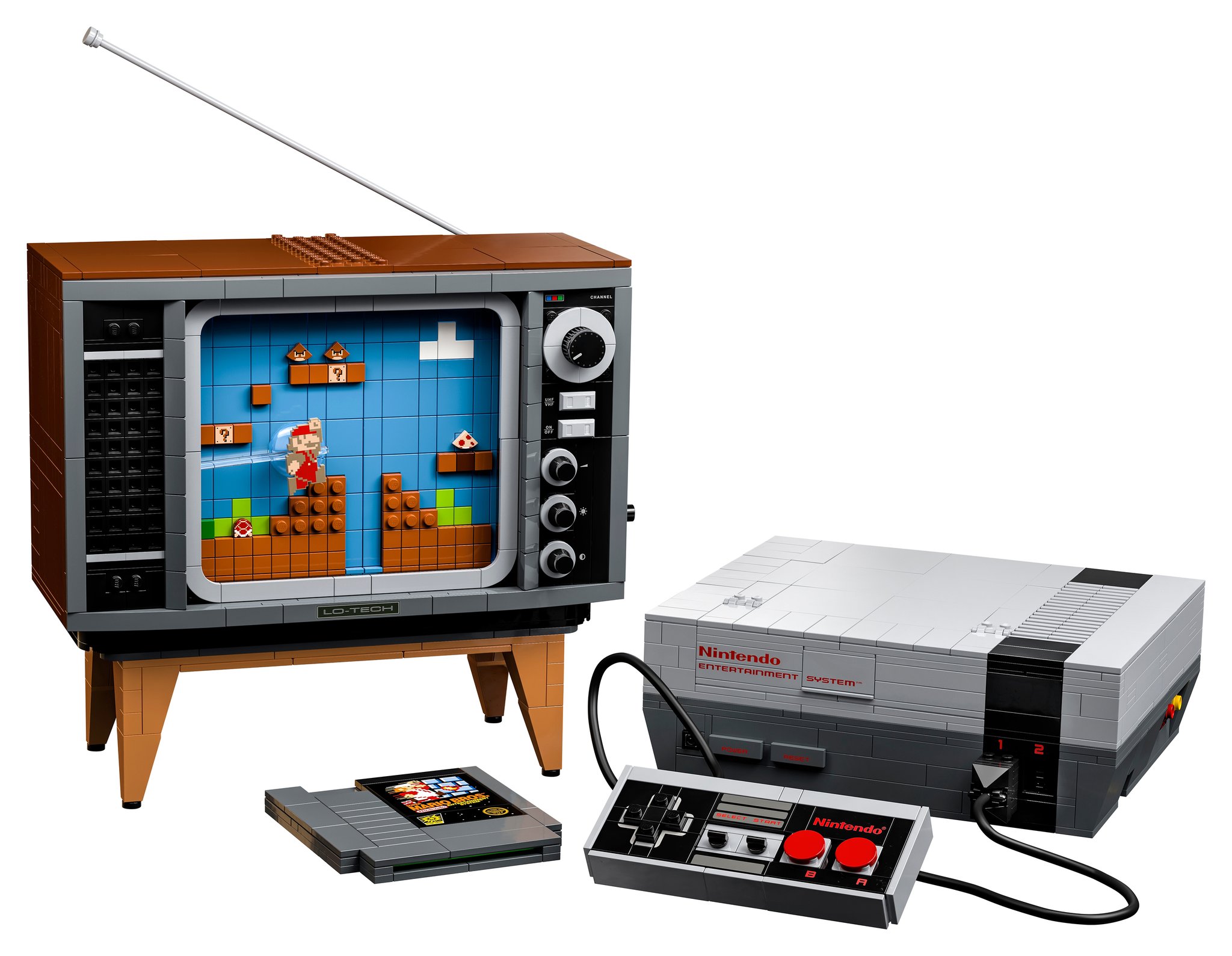 La ''LEGO NES'' officiellement dévoilée [UP]