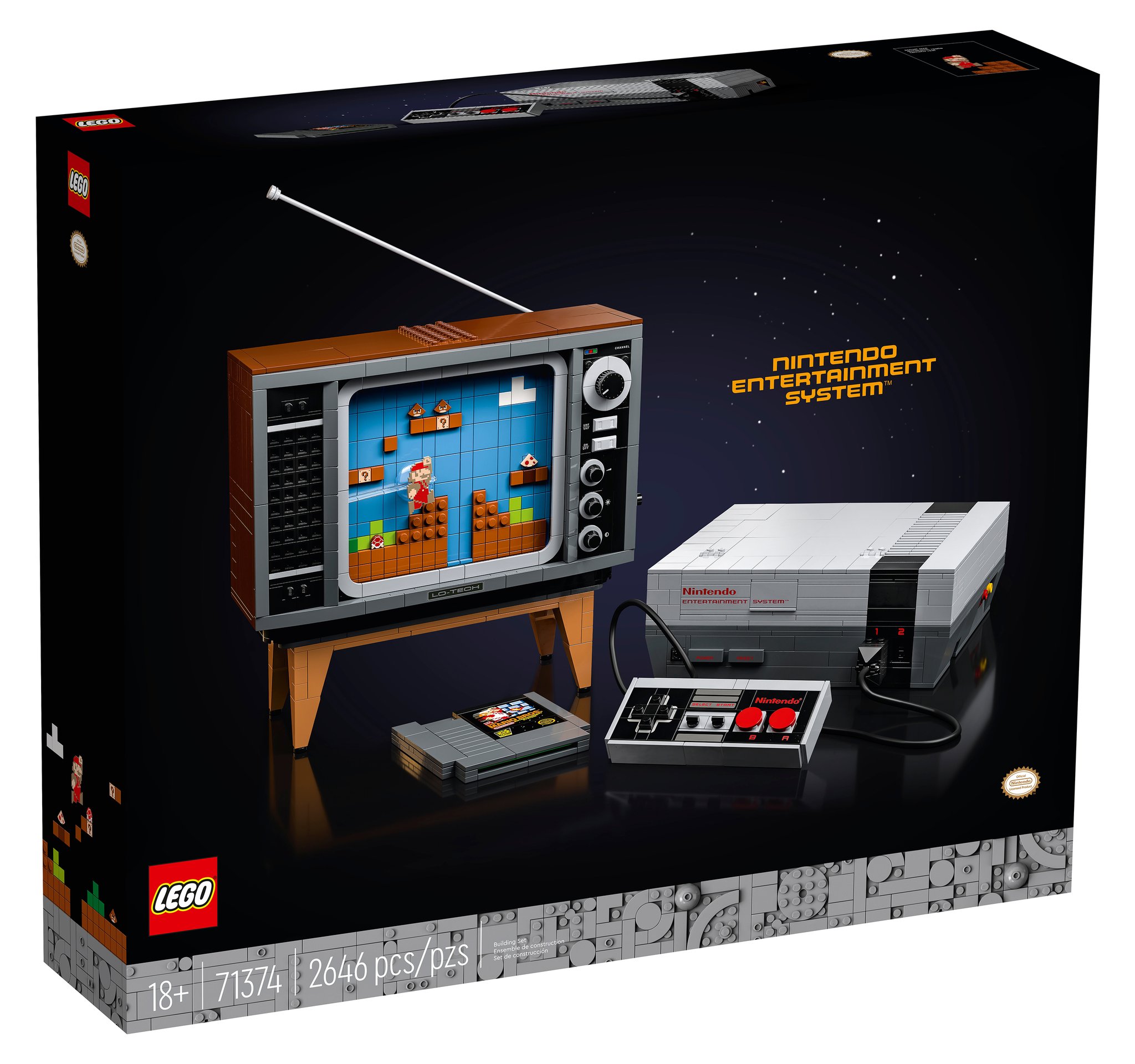 La ''LEGO NES'' officiellement dévoilée [UP]