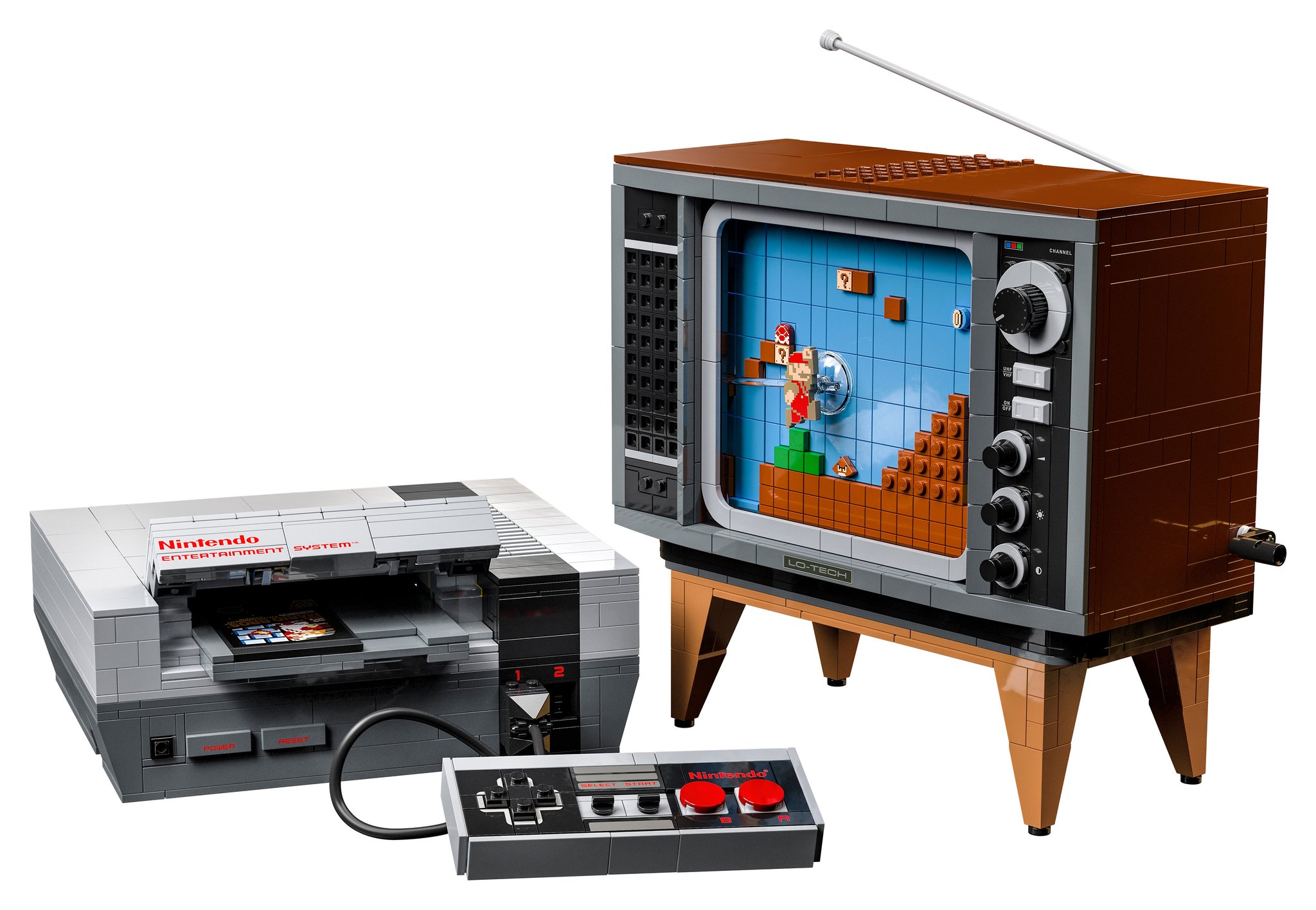 La ''LEGO NES'' officiellement dévoilée [UP]