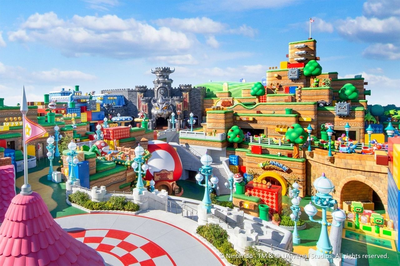 Osaka : le Super Nintendo World a une date