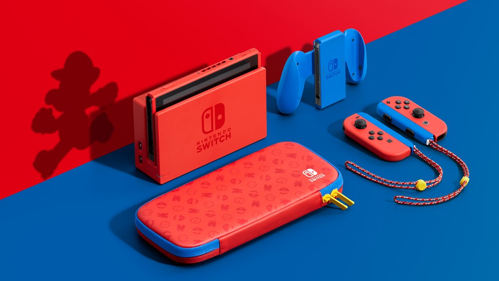 Une Switch Red & Blue pour le 12 février