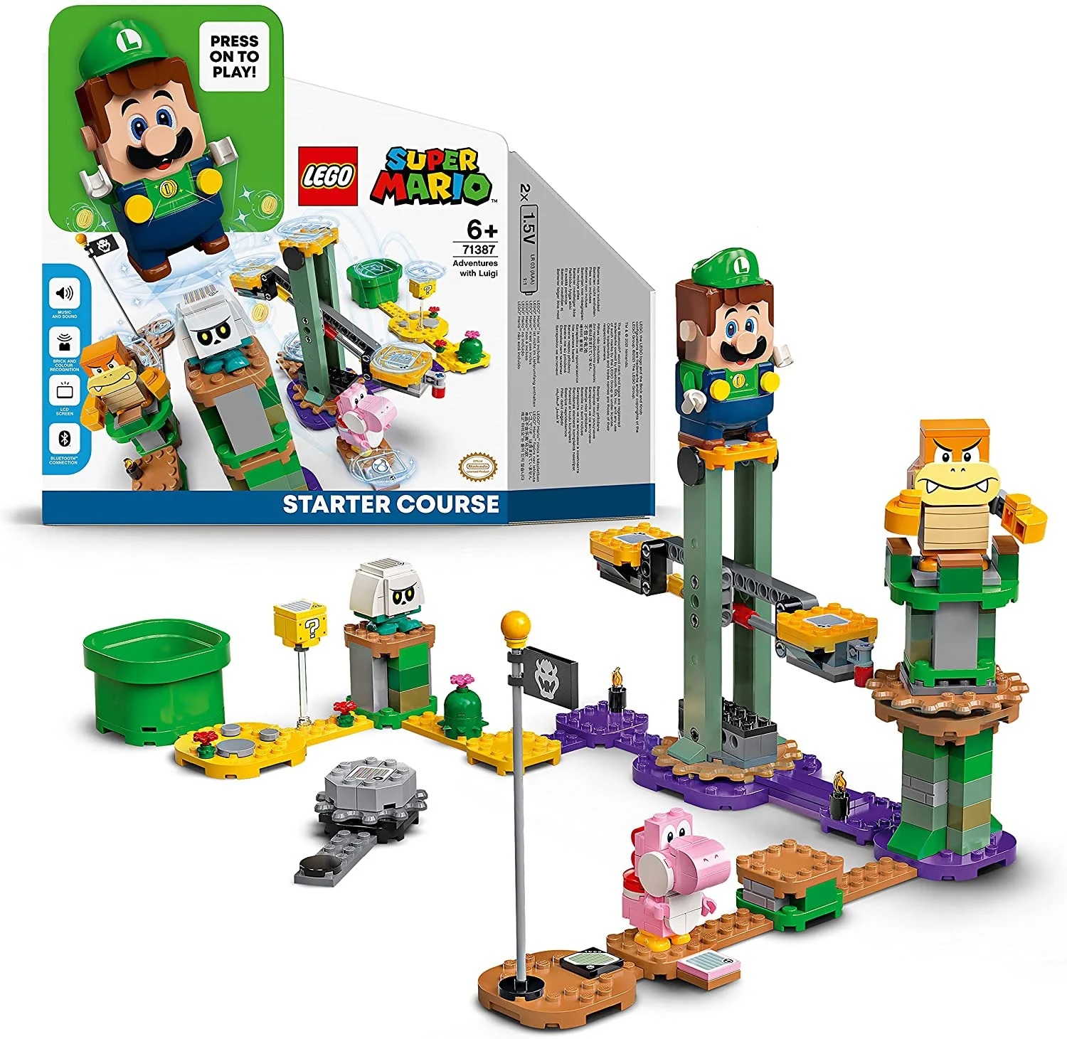La gamme LEGO Mario s'offre un nouveau set