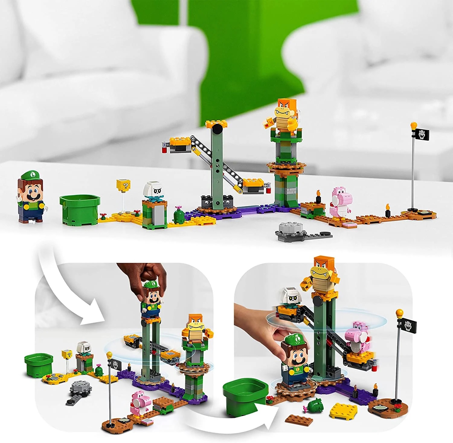 La gamme LEGO Mario s'offre un nouveau set