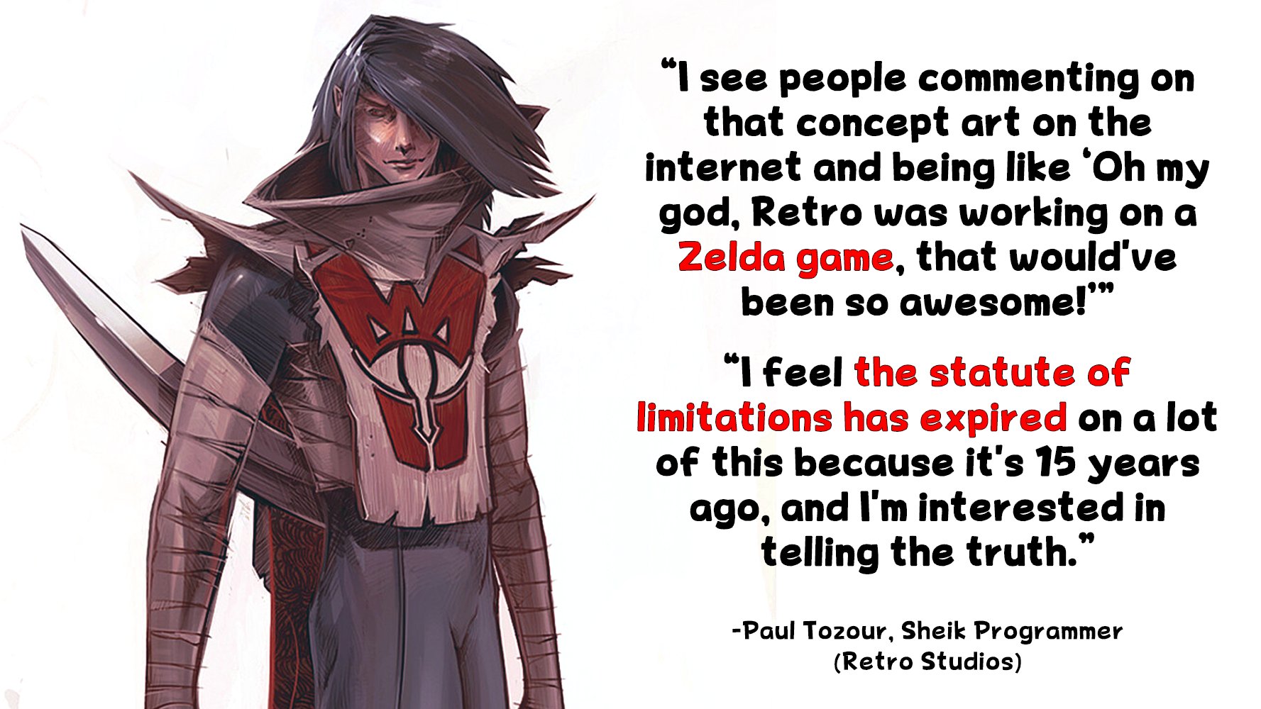 [Anecdote] Retro Studios planchait un temps sur un The Legend of Zelda façon tactical-RPG