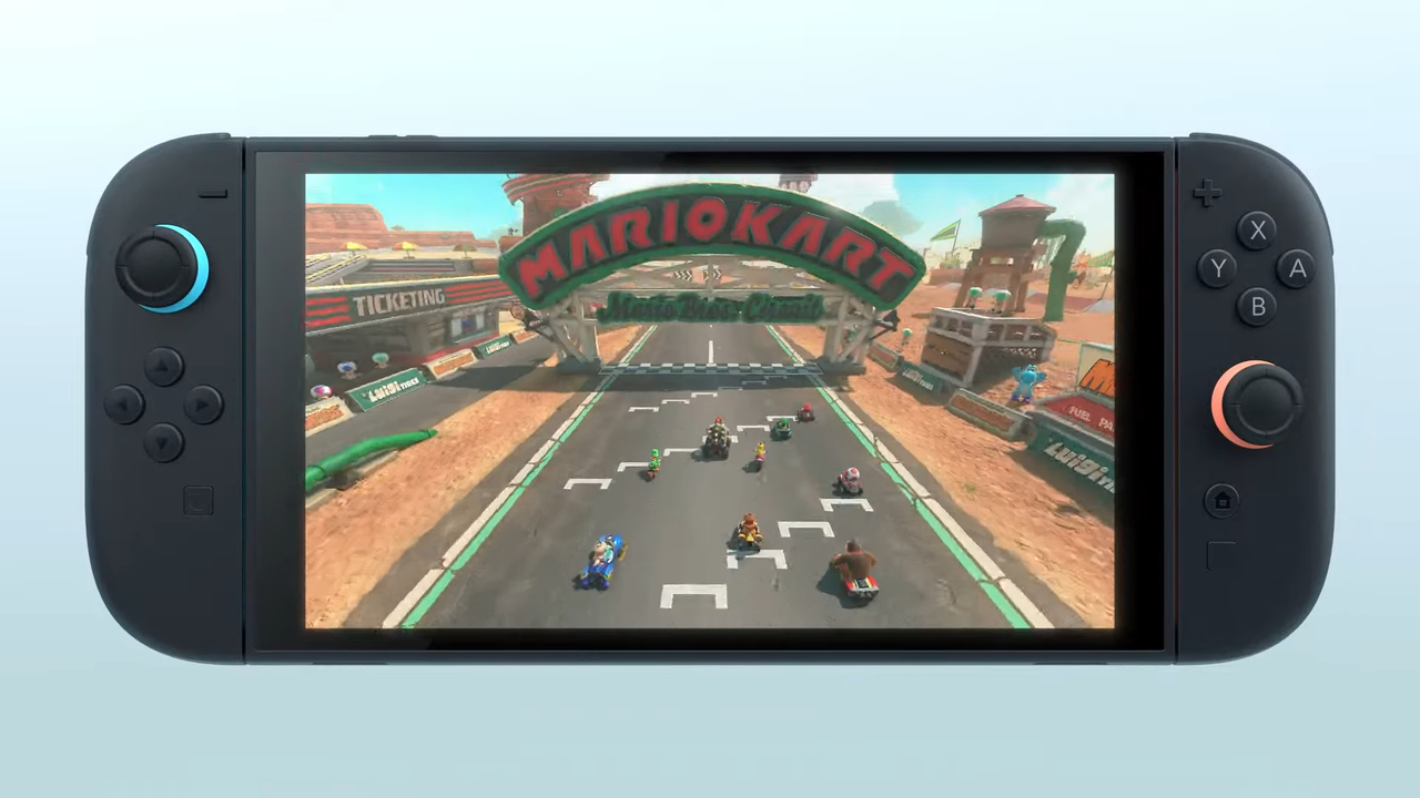 Nintendo officialise sa Switch 2, avec un premier rendez-vous signé pour début avril