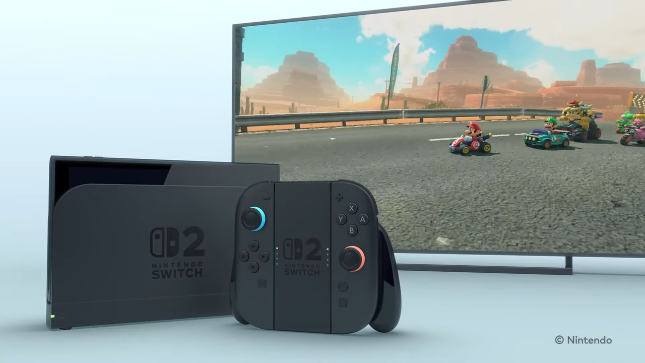 Nintendo officialise sa Switch 2, avec un premier rendez-vous signé pour début avril