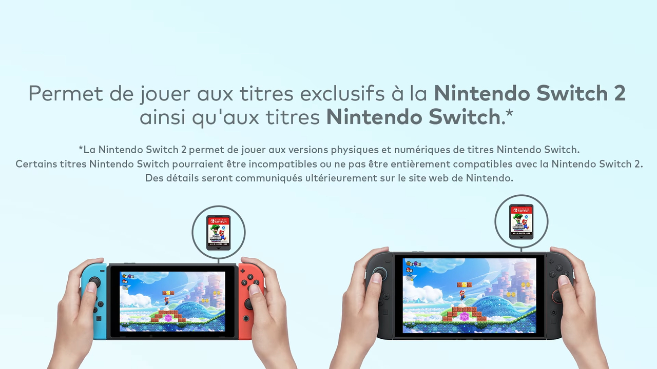 Nintendo officialise sa Switch 2, avec un premier rendez-vous signé pour début avril