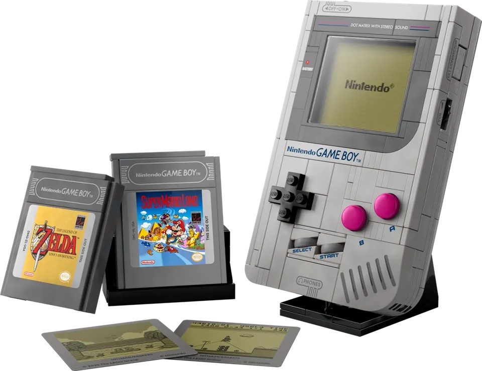Le set LEGO Game Boy ouvre ses précommandes