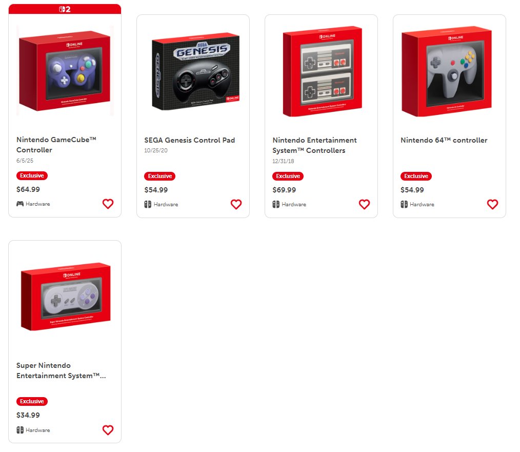 USA : les nouveaux prix officiels de la Switch 1