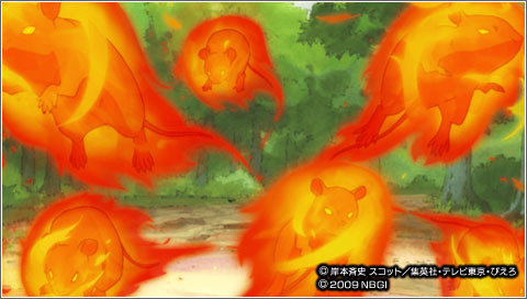 Naruto Accel 3 PSP : nouvelles images