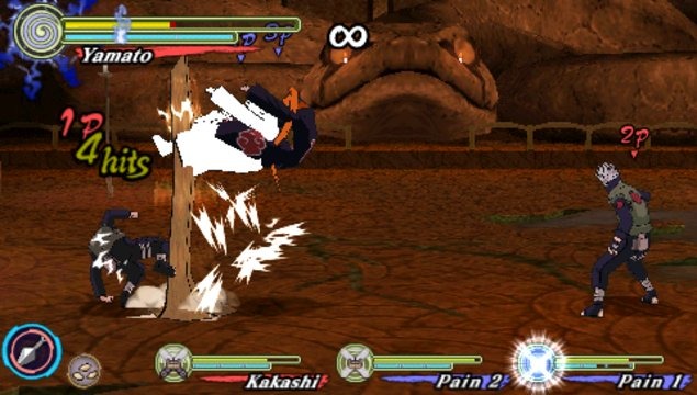 Naruto Ultimate Ninja 3 : nouvelles images