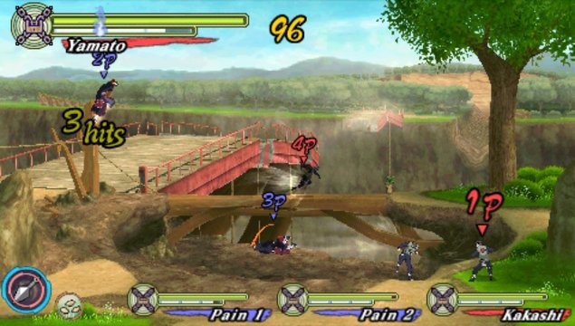 Naruto Ultimate Ninja 3: new images