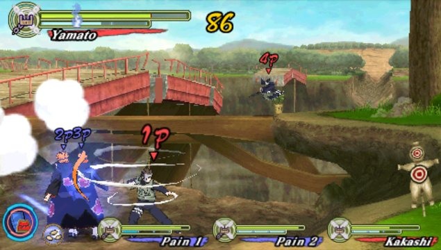 Naruto Ultimate Ninja 3 : nouvelles images