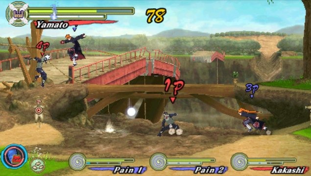 Naruto Ultimate Ninja 3: new images