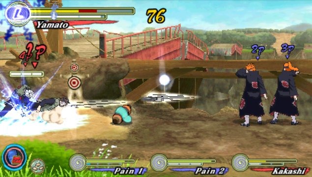 Naruto Ultimate Ninja 3 : nouvelles images