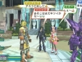 Phantasy Star portable 2 : Quelques images