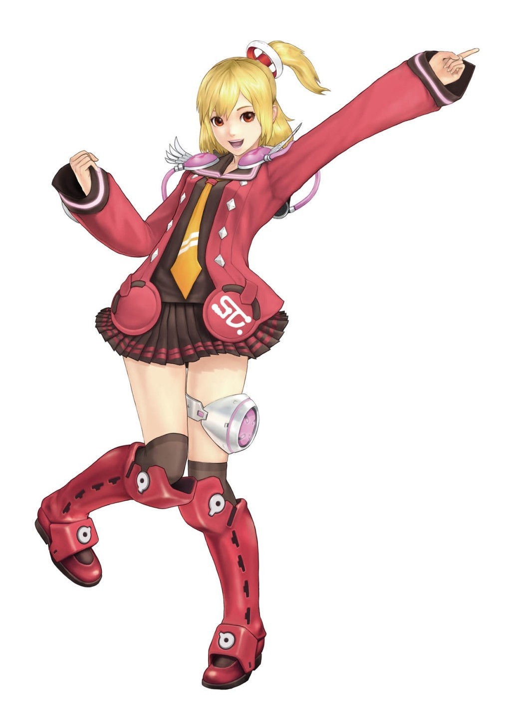 Phantasy Star portable 2 : Quelques images