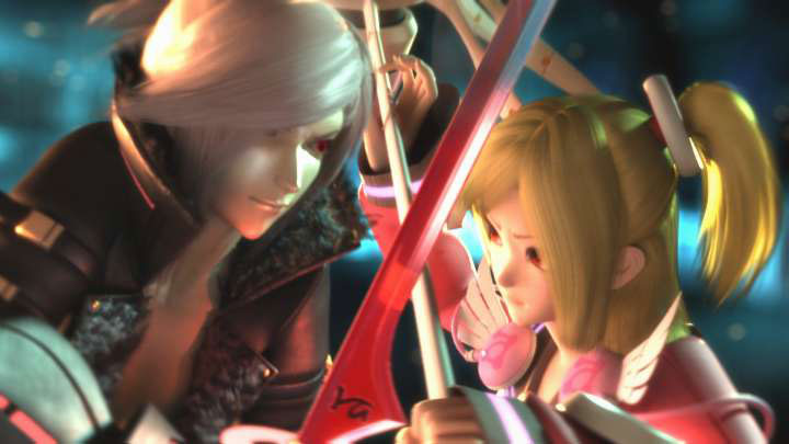 Phantasy Star Portable 2 : cinématiques en images