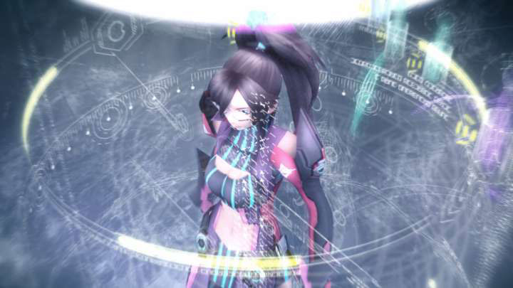 Phantasy Star Portable 2 : cinématiques en images