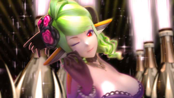 Phantasy Star Portable 2 : cinématiques en images