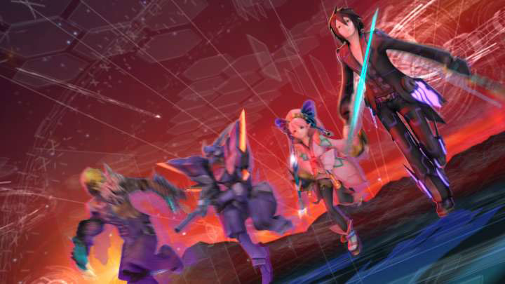 Phantasy Star Portable 2 : grosse vidéo