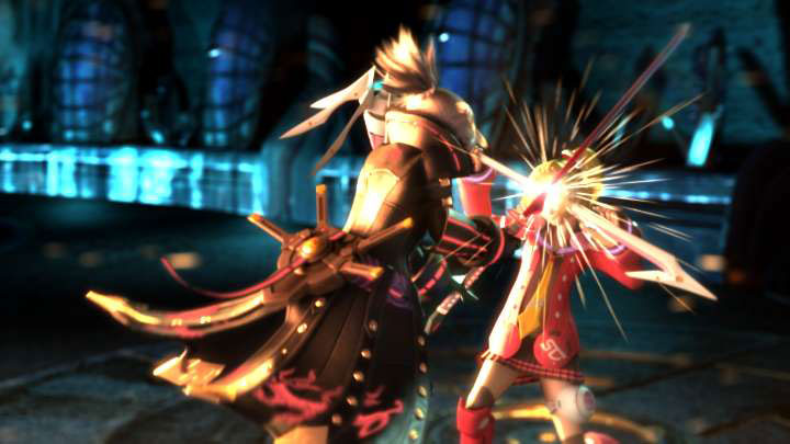 Phantasy Star Portable 2 : cinématiques en images