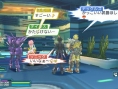Phantasy Star Portable 2 : Quelques images