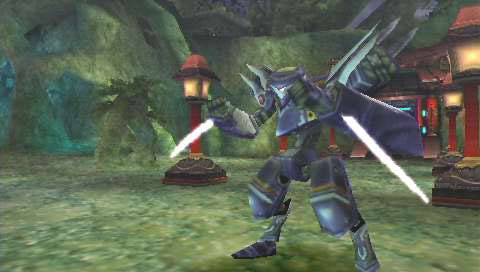 Phantasy Star Portable 2: new images