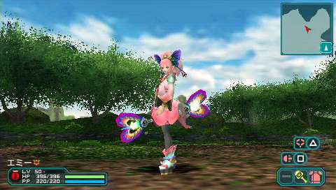 Phantasy Star Portable 2 : nouvelles images