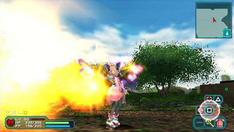 Phantasy Star Portable 2: new images