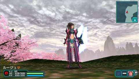 Phantasy Star Portable 2 : nouvelles images