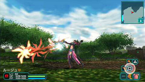 Phantasy Star Portable 2: new images