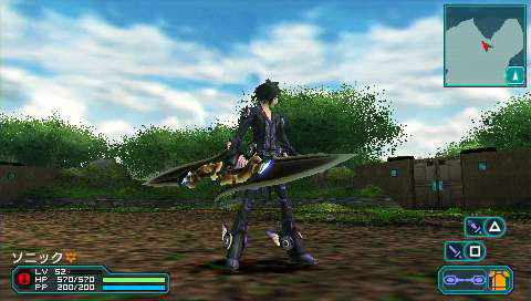 Phantasy Star Portable 2: new images
