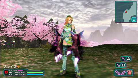 Phantasy Star Portable 2 : nouvelles images
