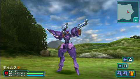 Phantasy Star Portable 2: new images