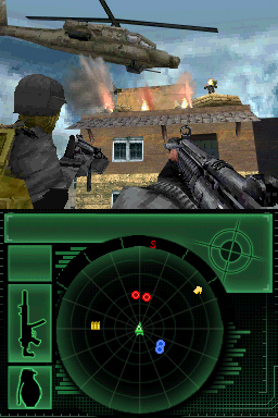 Modern Warfare 2 : Images de la version DS