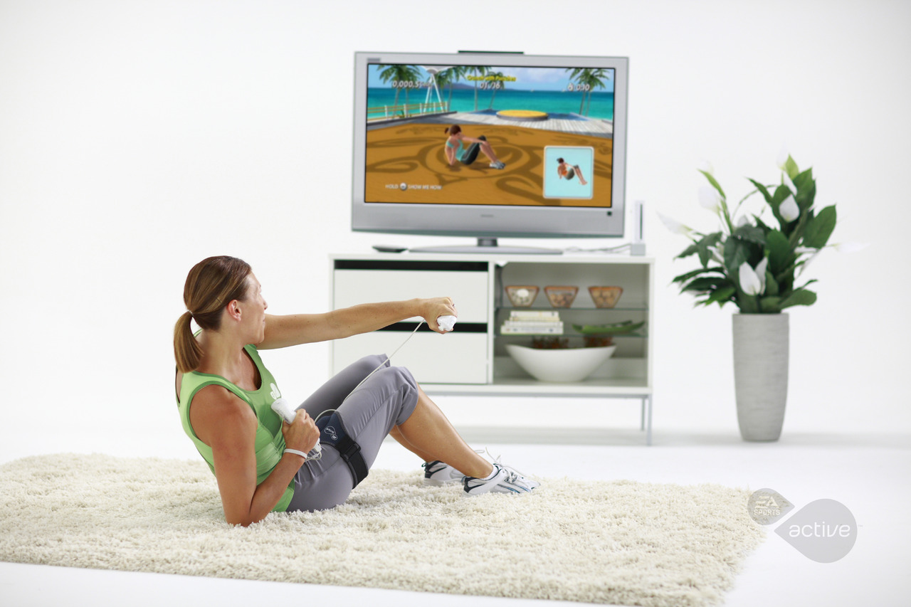 EA Sports Active More Workouts en images