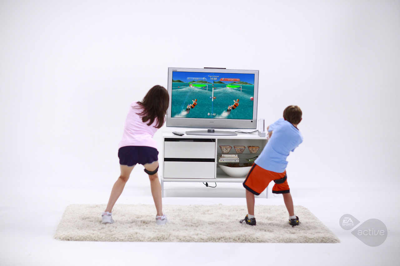 EA Sports Active More Workouts en images