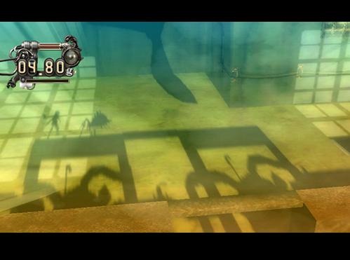 Lost in Shadow : un carré d'images