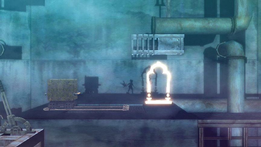 A Shadow's Tale : quelques images dans la lumière