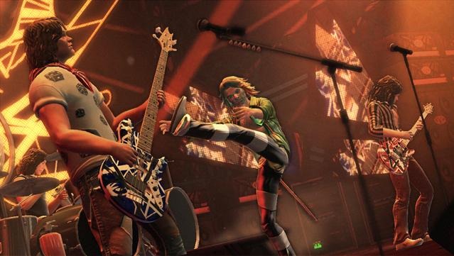 Guitar Hero Van Halen prend la pose en images