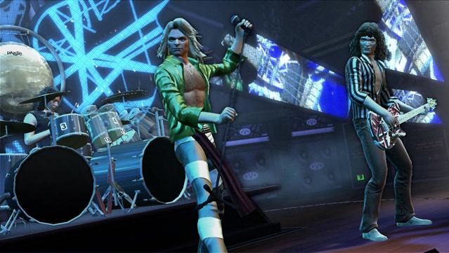 Guitar Hero Van Halen prend la pose en images