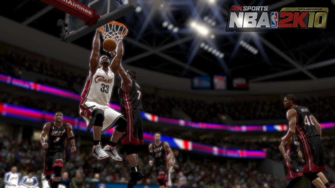 2K Games illustre NBA 2K10