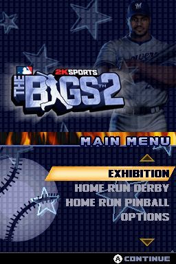 The Bigs 2 annoncé sur DS