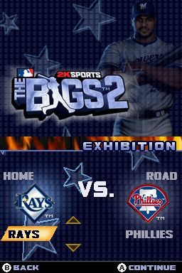 The Bigs 2 annoncé sur DS