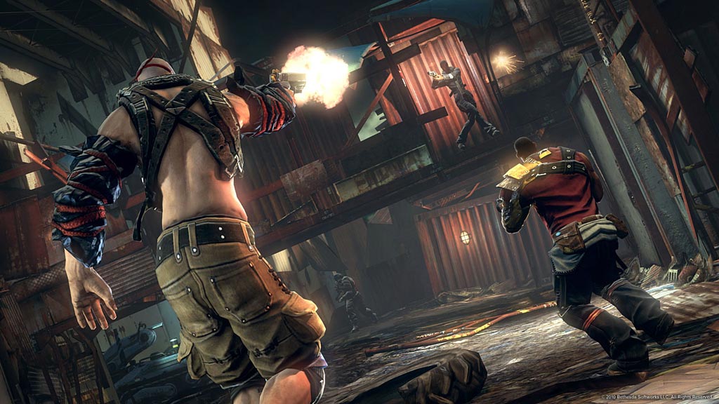 Brink : quatre nouvelles images