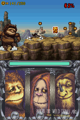 Max et les Maximonstres en images sur DS