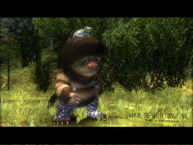 Max et les Maximonstres en images sur Wii